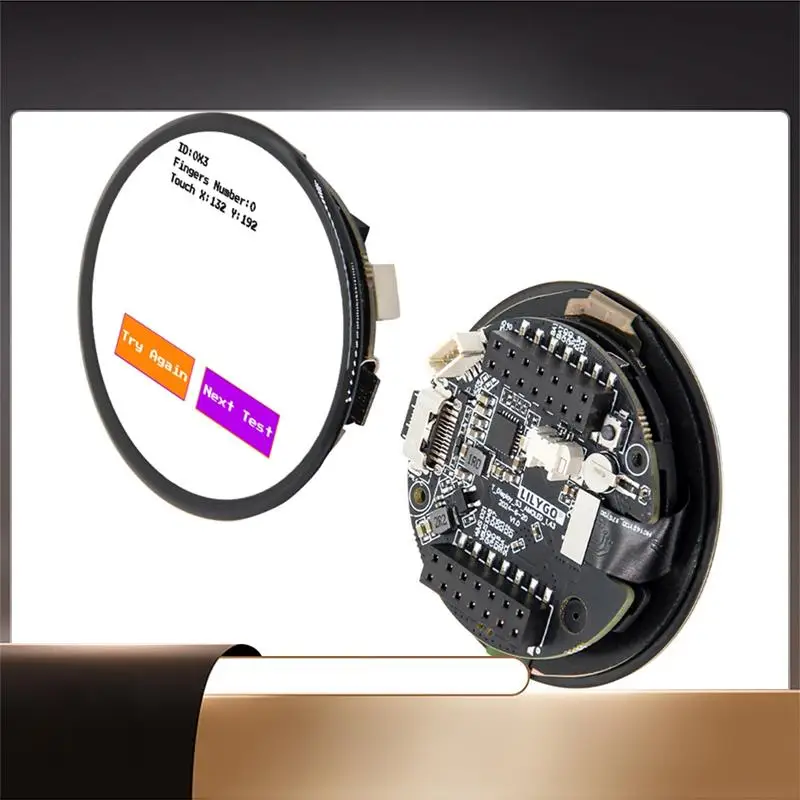 Плата разработки T-Display-S3 ESP32-S3, 1,75-дюймовый AMOLED, Wi-Fi, Bluetooth, 16 МБ флэш-памяти, 8 МБ PSRAM-X64A
Плата разработки T-Display-S3 ESP32-S3, 1,75-дюймовый AMOLED, Wi-Fi, Bluetooth, 16 МБ флэш-памяти, 8 МБ PSRAM-X64A