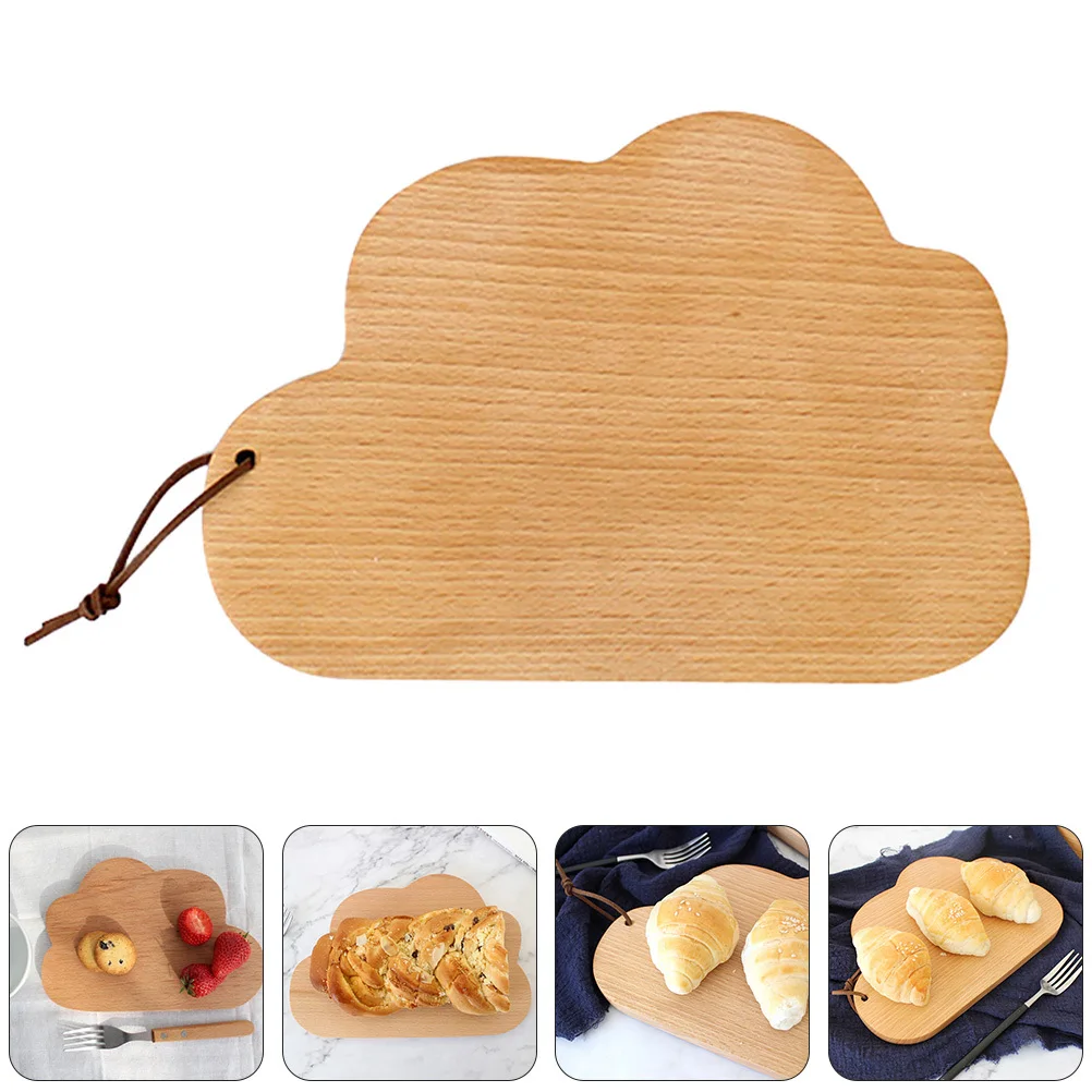 1Pcs Beech Chopping Board Cloud Shape Multifunctional Wooden Food Serving Cutting Household Board Assorted Color
1Pcs Beech Chopping Board Cloud Shape Multifunctional Wooden Food Serving Cutting Household Board Assorted Color