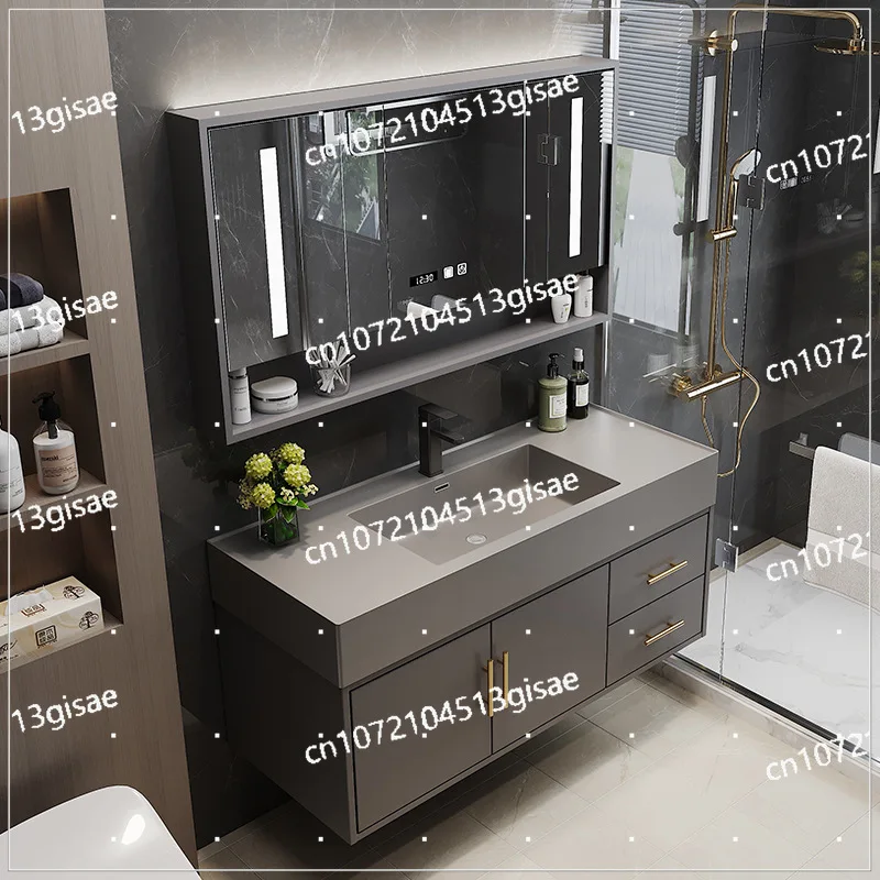Simple and Modern Rock Integrated Basin, Bathroom Cabinet Combination Washbasin, Basin Cabinet Set Bathroom Washbasin, Washbasin
Simple and Modern Rock Integrated Basin, Bathroom Cabinet Combination Washbasin, Basin Cabinet Set Bathroom Washbasin, Washbasin