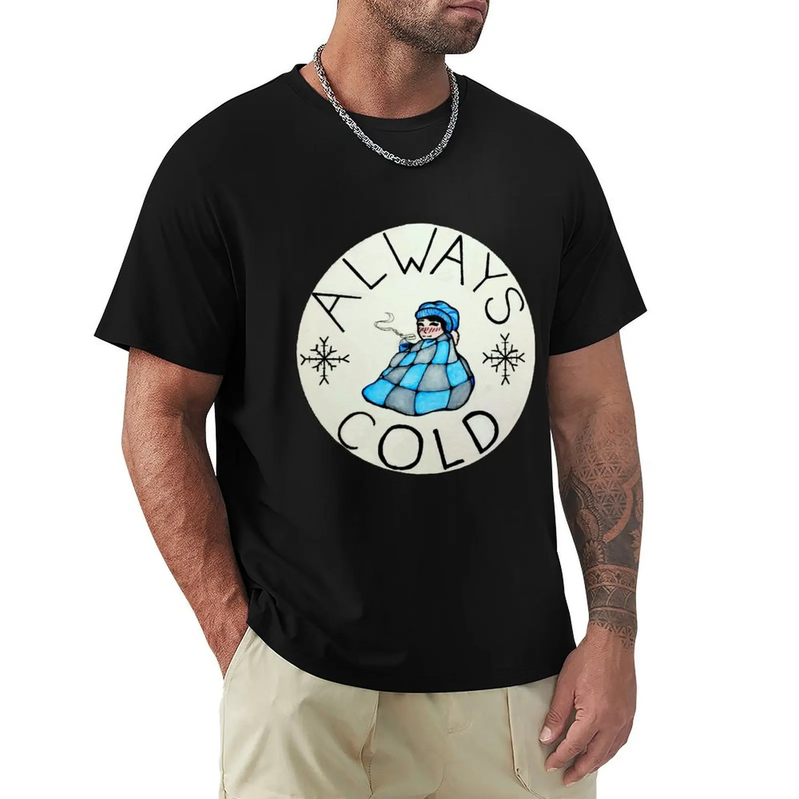 Always Cold Manga Chibi Graphic T-Shirt Big and Tall Basic Tee Shirt
Always Cold Manga Chibi Graphic T-Shirt Big and Tall Basic Tee Shirt