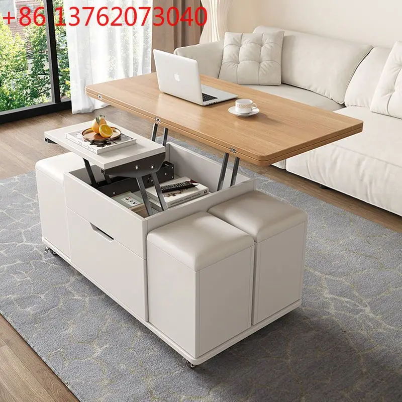 2025 новый многофункциональный журнальный столик с подъемником, обеденный стол двойного назначения для небольшой квартиры
2025 новый многофункциональный журнальный столик с подъемником, обеденный стол двойного назначения для небольшой квартиры