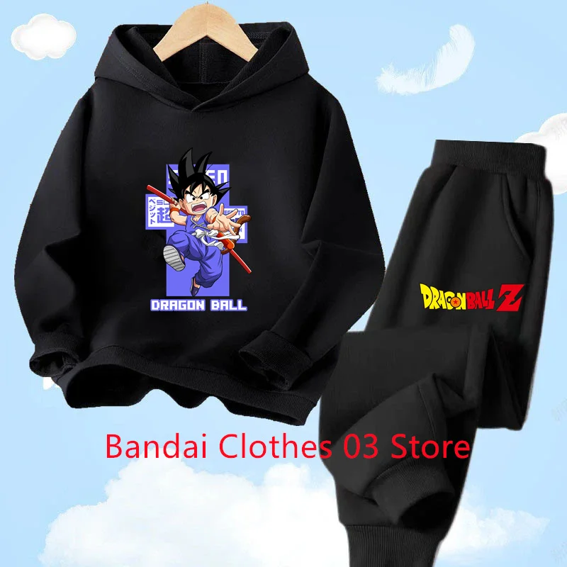 Baby Girl Clothes Dragonball Hoodie Set Sweatshirt for Children Girl 2 to 12 Year Tops Boy Outerwear 2024 Spring Clothing Mother
Baby Girl Clothes Dragonball Hoodie Set Sweatshirt for Children Girl 2 to 12 Year Tops Boy Outerwear 2024 Spring Clothing Mother
