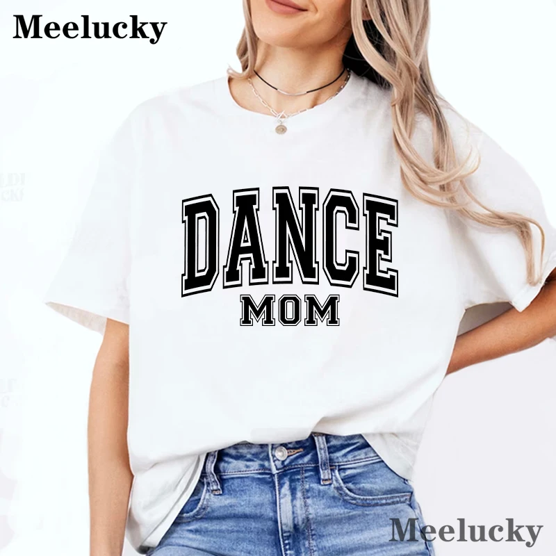 Dance Mom Simple High Street T Shirts Women Summer Casual Soft O-neck Short Sleeve Tees Female Korean Loose Cotton Basic Tops
Dance Mom Simple High Street T Shirts Women Summer Casual Soft O-neck Short Sleeve Tees Female Korean Loose Cotton Basic Tops