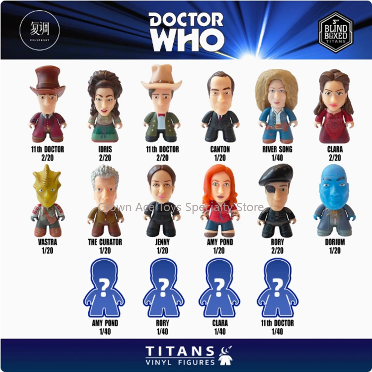 В наличии Titans Doctor Who The Good Man elev11 Doctor Time и относительные размеры (s) в космосе, 3 дюйма, милые фигурки, коллекционные игрушки
В наличии Titans Doctor Who The Good Man elev11 Doctor Time и относительные размеры (s) в космосе, 3 дюйма, милые фигурки, коллекционные игрушки