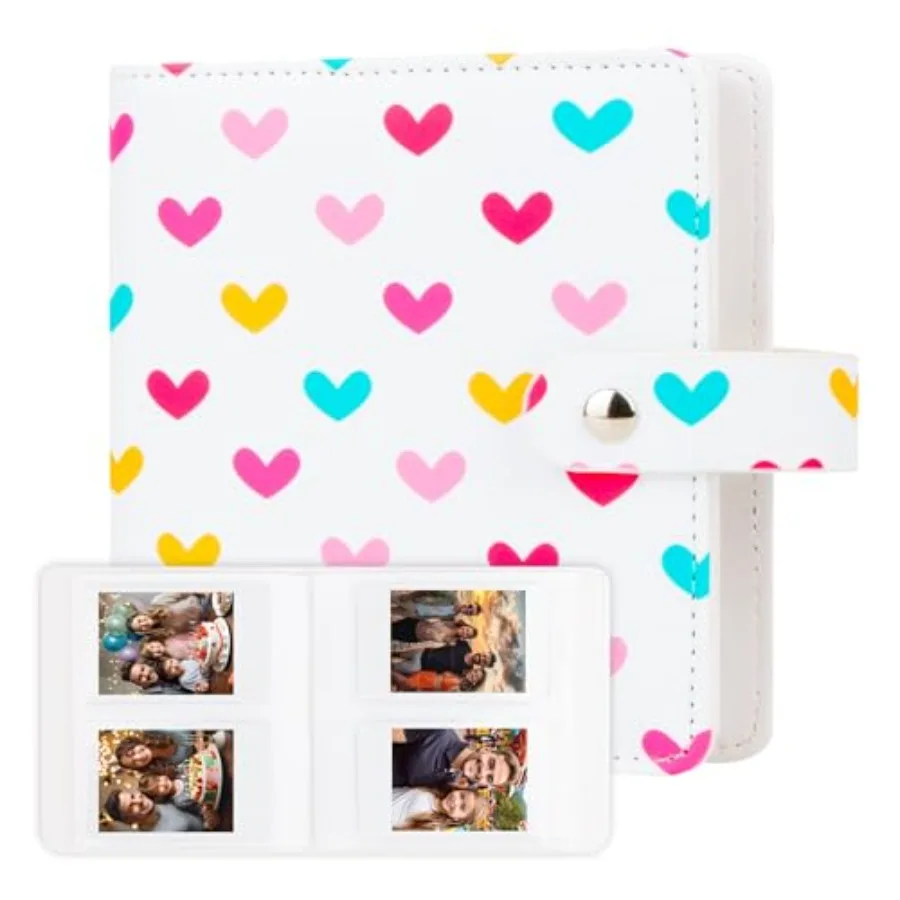 112 Pockets Photo Album for Fujifilm Instax Mini Camera, Polaroid Mini Camera, for Fujifilm Instax 12 11 9 40 99 90 8 7 Evo LiP
112 Pockets Photo Album for Fujifilm Instax Mini Camera, Polaroid Mini Camera, for Fujifilm Instax 12 11 9 40 99 90 8 7 Evo LiP