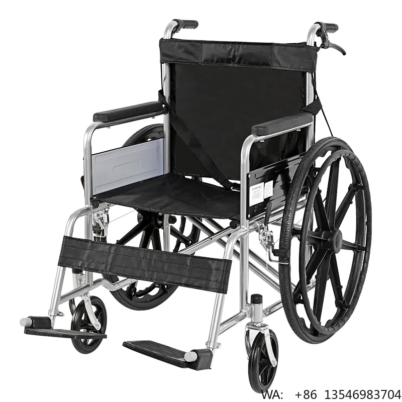 Upgrade Double Cushion Portable Folding Wheelchair for the Disabled Easy-to-Carry Hospital Furniture with Wheels
Upgrade Double Cushion Portable Folding Wheelchair for the Disabled Easy-to-Carry Hospital Furniture with Wheels