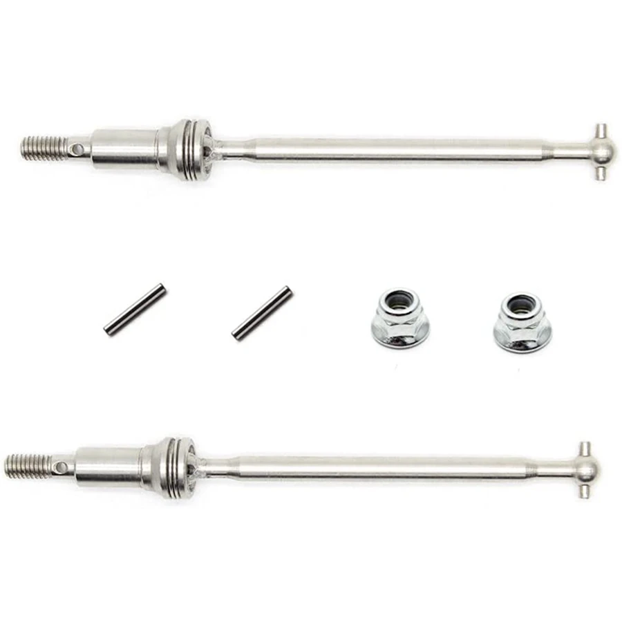 RC Car Metal Front CVD Drive Shaft Set Accessory Spare Parts 30-WJ02 For Hosim 9130 RC Car
RC Car Metal Front CVD Drive Shaft Set Accessory Spare Parts 30-WJ02 For Hosim 9130 RC Car