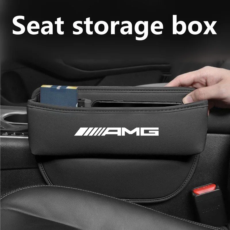 Car Seat Gap Storage Box Organizer Pocket Wallet Accessories For Mercedes Benz AMG A B C M ML GLA GLS E Class W176 W205 W166 W24
Car Seat Gap Storage Box Organizer Pocket Wallet Accessories For Mercedes Benz AMG A B C M ML GLA GLS E Class W176 W205 W166 W24