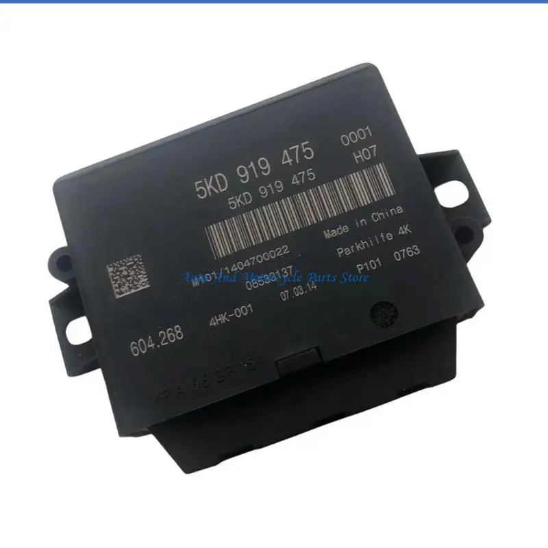 P9FD Replacement Parking Assist System Control Module Automotive Accessories for Golf 2009-2014 8P0919475B Easy Installation
P9FD Replacement Parking Assist System Control Module Automotive Accessories for Golf 2009-2014 8P0919475B Easy Installation