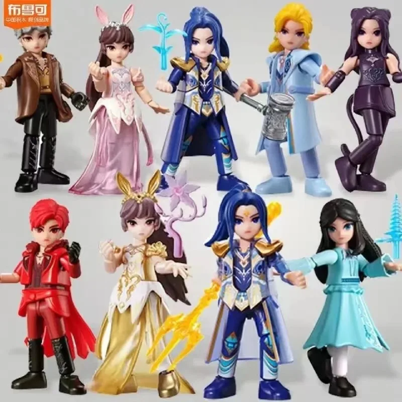 BLOKEES Original Douluo Dalu Continent Anime Characters Building Blocks Soul Land Figure Bricks Friend Assembly Model Toys Gifts 
BLOKEES Original Douluo Dalu Continent Anime Characters Building Blocks Soul Land Figure Bricks Friend Assembly Model Toys Gifts