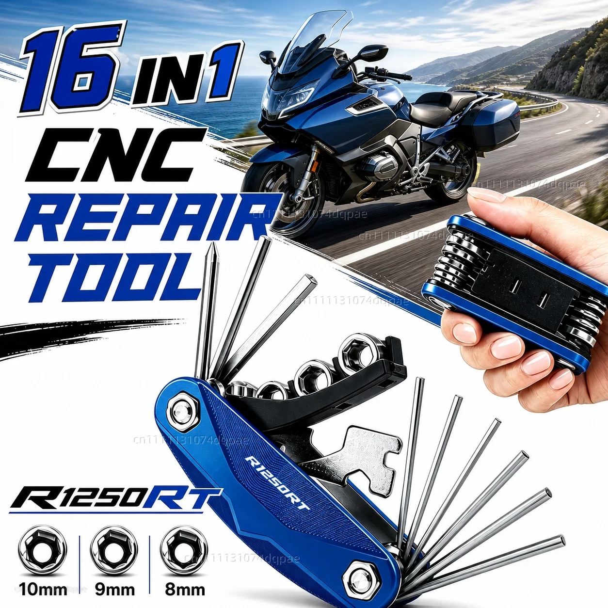 For BMW R1250RT R 1250RT R1250 RT 2018-2020 Motorcycle Tool Repair Kit Multifunctional Screwdriver Wrench Hex Key Set Portable
For BMW R1250RT R 1250RT R1250 RT 2018-2020 Motorcycle Tool Repair Kit Multifunctional Screwdriver Wrench Hex Key Set Portable