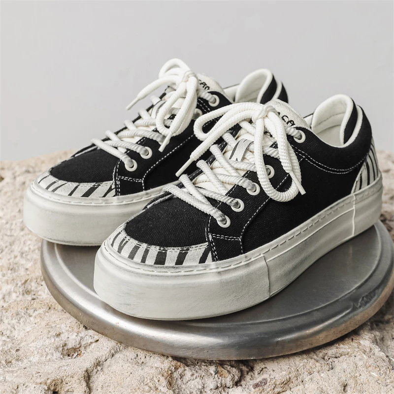 2025 Spring New Men Sneakers Trendy and Versatile Canvas Shoes Breathable Comfortable Casual Sneakers Men Skateboarding Shoes
2025 Spring New Men Sneakers Trendy and Versatile Canvas Shoes Breathable Comfortable Casual Sneakers Men Skateboarding Shoes