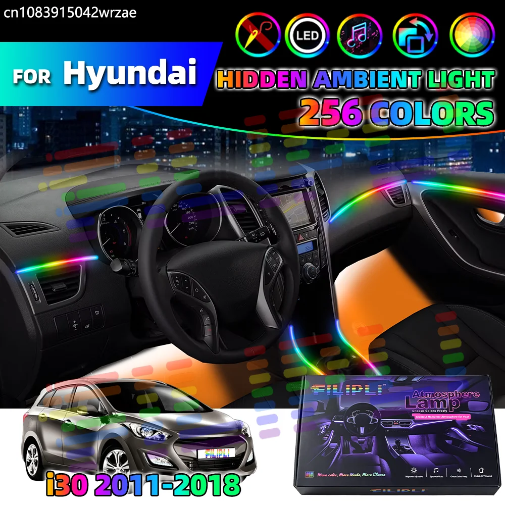 Для Hyundai i30 2011-2018 2012 2013 2014 2015 2016: Автомобильные акриловые светодиодные лампы для создания атмосферы, цветная подсветка салона, световая лента
Для Hyundai i30 2011-2018 2012 2013 2014 2015 2016: Автомобильные акриловые светодиодные лампы для создания атмосферы, цветная подсветка салона, световая лента