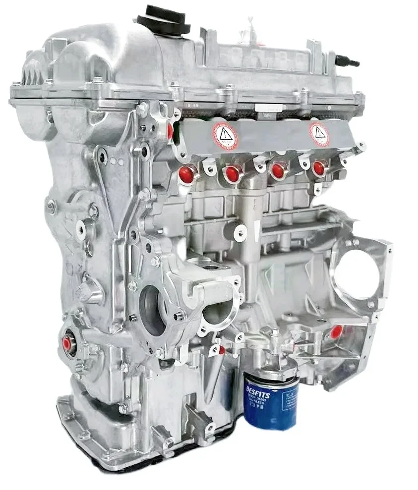 Factory sale Turbo-GDI 1.6 G4FJ Engine ForHyundai Veloster I30 Kona Elantra Kia Sportage Ceed Professional Korean car engine
Factory sale Turbo-GDI 1.6 G4FJ Engine ForHyundai Veloster I30 Kona Elantra Kia Sportage Ceed Professional Korean car engine