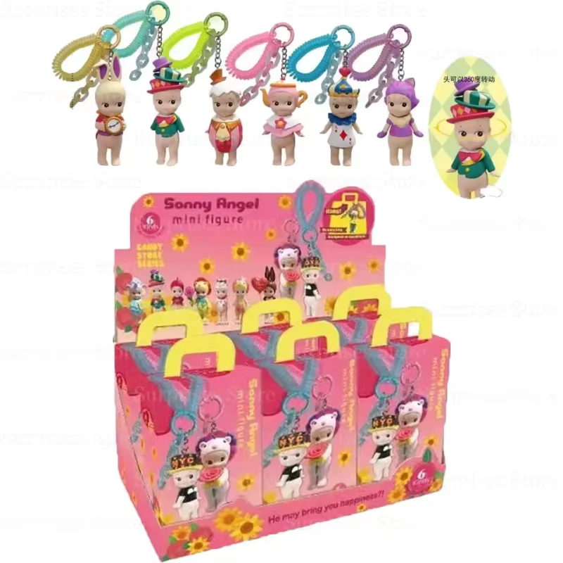 New Sony Angel Blind Box Angel Keychain Series Mini Doll Model Backpack Pendant Keychain Student Children'S Reward Gift
New Sony Angel Blind Box Angel Keychain Series Mini Doll Model Backpack Pendant Keychain Student Children'S Reward Gift