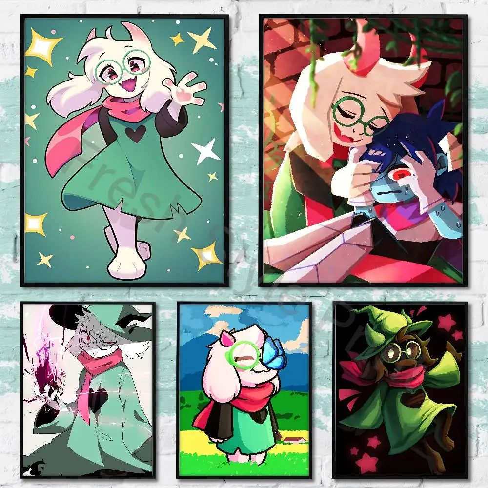 D-Deltarune Cute Ralsei Poster Fancy Wall Sticker for Living room bar retro decorative painting room
D-Deltarune Cute Ralsei Poster Fancy Wall Sticker for Living room bar retro decorative painting room