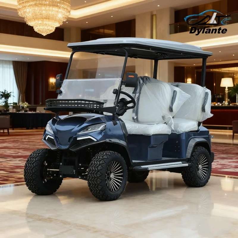 2025 New Electric Car Street Legal Vehicles Adult 72V Lithium Battery Powered Electric Golf Cart Front Bumper Bluetooth Speakers
2025 New Electric Car Street Legal Vehicles Adult 72V Lithium Battery Powered Electric Golf Cart Front Bumper Bluetooth Speakers
