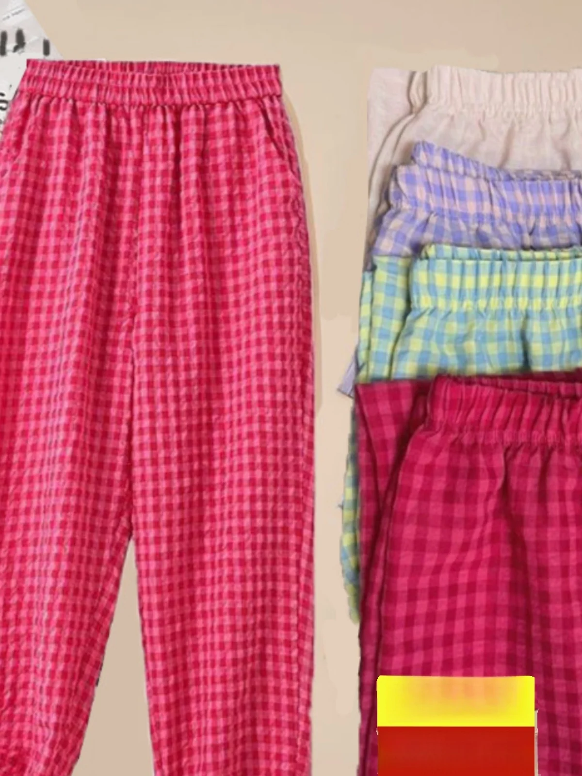 High Quality Cotton Sleep Pants Straight Leg Home Leisure Wide Leg Long Pants Loose Fit Summer Comfortable Women's Pants
High Quality Cotton Sleep Pants Straight Leg Home Leisure Wide Leg Long Pants Loose Fit Summer Comfortable Women's Pants