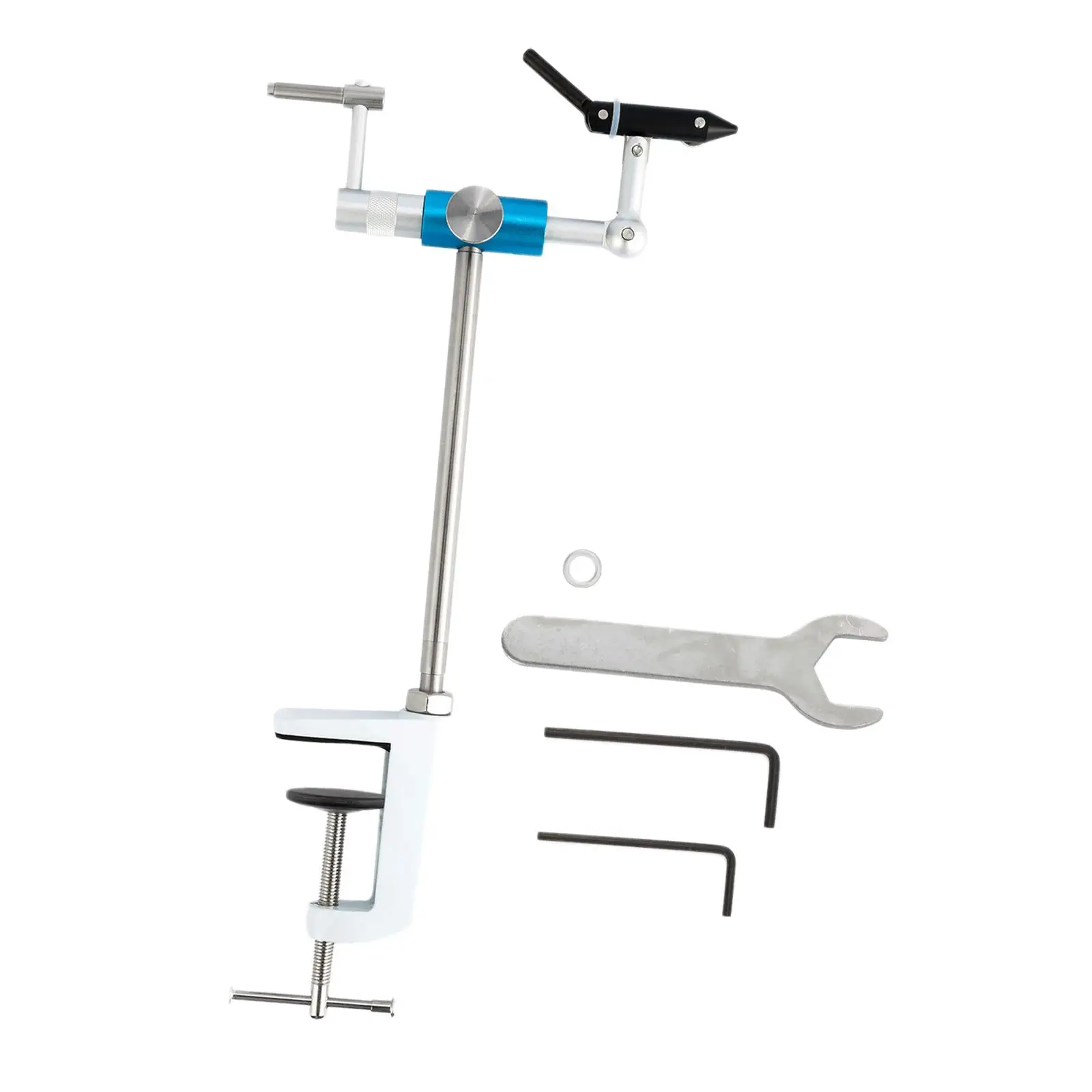 Fly Tying Vise for Fishing with Clamp DIY Lure Maker Fishing Flies Tying Tool
Fly Tying Vise for Fishing with Clamp DIY Lure Maker Fishing Flies Tying Tool