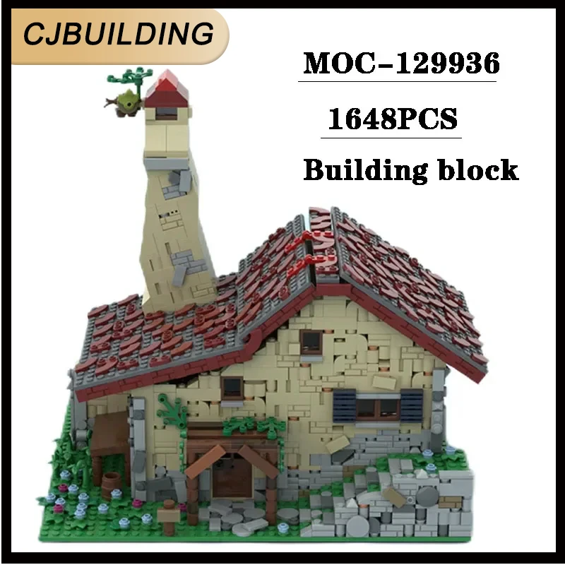 1648pcs Modular Link's House Building Block Birthday Christmas Assembly Brick Toy Gift Decoration MOC-12993
1648pcs Modular Link's House Building Block Birthday Christmas Assembly Brick Toy Gift Decoration MOC-12993
