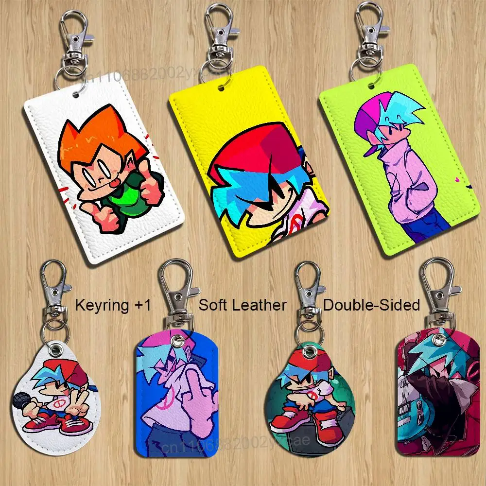 FNF BF Game Friday Night Funkin Cartoon Singer Anime Card Keychain Fashion Pendant Bag ID Door Card Case Bus Card Cute Adult
FNF BF Game Friday Night Funkin Cartoon Singer Anime Card Keychain Fashion Pendant Bag ID Door Card Case Bus Card Cute Adult