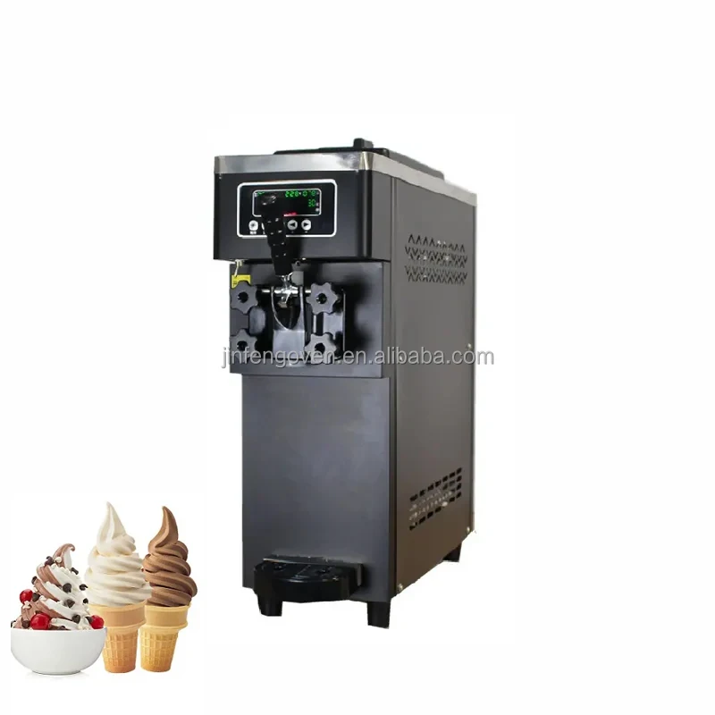 Commercial Portable Soft Ice Cream Machine For Homemade Ice Cream Using Fruit And Milk Ingredients
Commercial Portable Soft Ice Cream Machine For Homemade Ice Cream Using Fruit And Milk Ingredients
