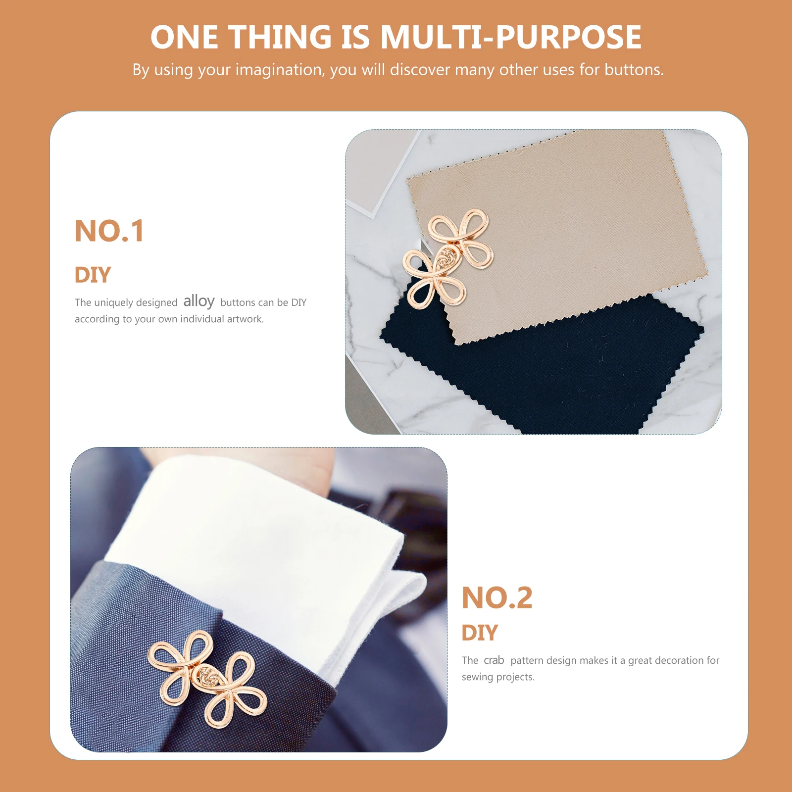 Metal Frog Buttons Chinese Style Diy Clothing Accessories For Cheongsam Hanfu Knot Loop Fasteners Sewing Craft Supplies
Metal Frog Buttons Chinese Style Diy Clothing Accessories For Cheongsam Hanfu Knot Loop Fasteners Sewing Craft Supplies