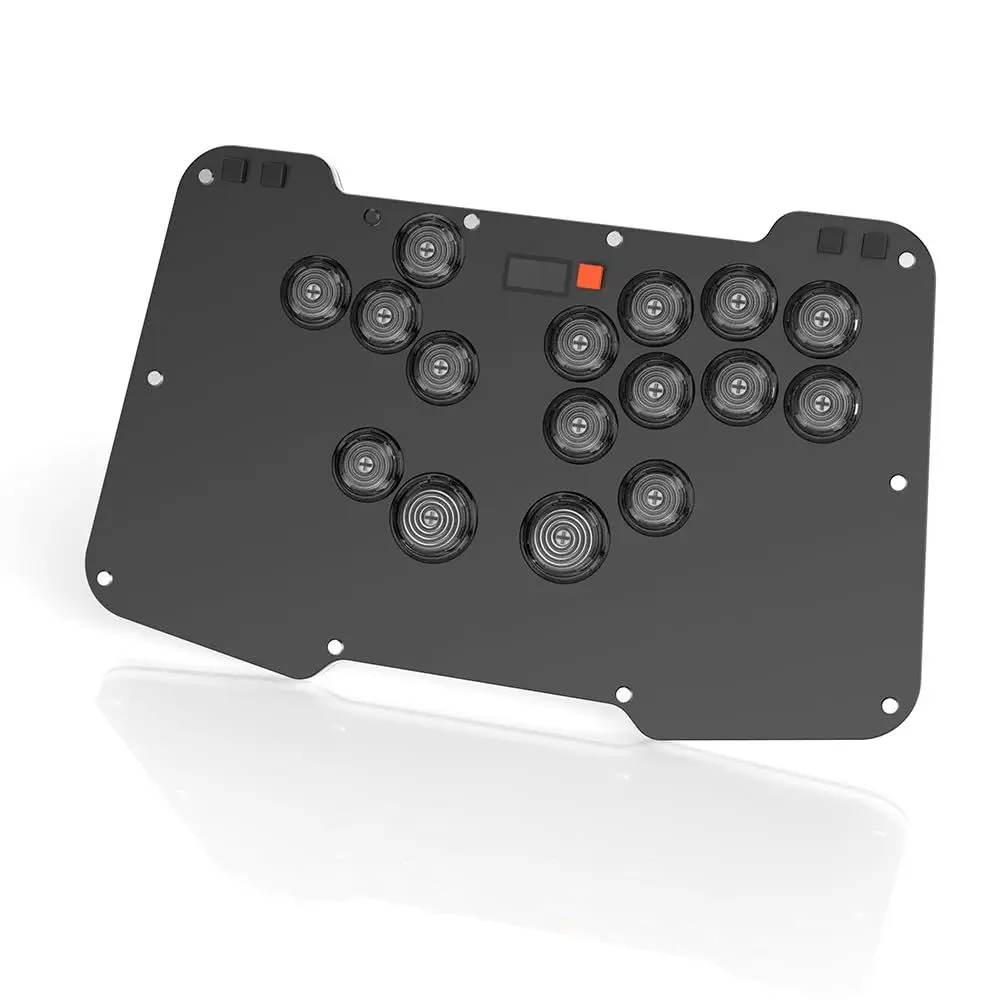 Universal Arcade Stick for PC, PS3/PS4/PS5, Switch, and Steam with All-Button, SOCD/TURBO, Custom RGB, Hot-Swap, and Low-Profile
Universal Arcade Stick for PC, PS3/PS4/PS5, Switch, and Steam with All-Button, SOCD/TURBO, Custom RGB, Hot-Swap, and Low-Profile