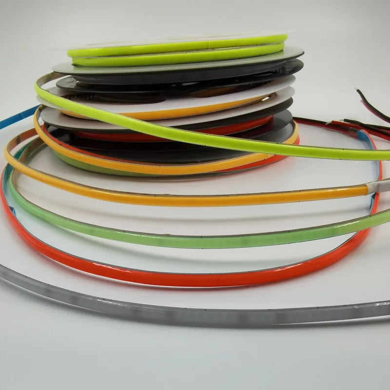 4mm 12V 480 leds Flexible COB LED Strip Light Bar Tape Lighting Ra 90 3000K 4000K 6000K
4mm 12V 480 leds Flexible COB LED Strip Light Bar Tape Lighting Ra 90 3000K 4000K 6000K