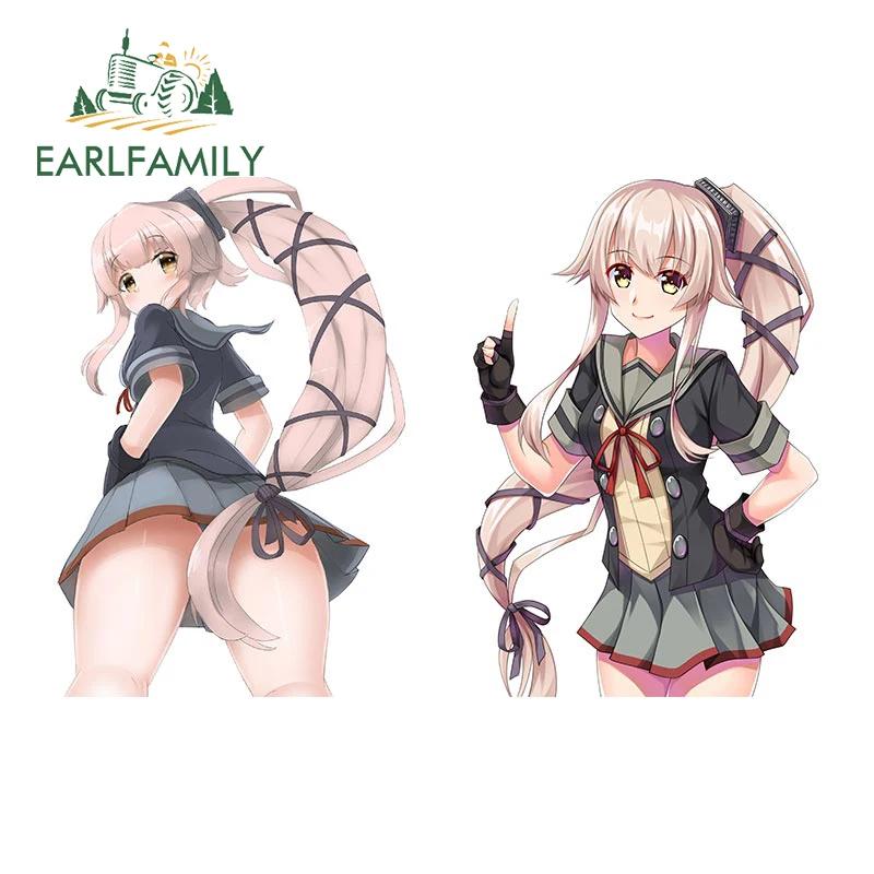 EARLFAMILY Yura Car Sticker Waterproof Sunscreen Anime Decals Car Accessories Refrigerator Trunk Decoration Windows Decor
EARLFAMILY Yura Car Sticker Waterproof Sunscreen Anime Decals Car Accessories Refrigerator Trunk Decoration Windows Decor
