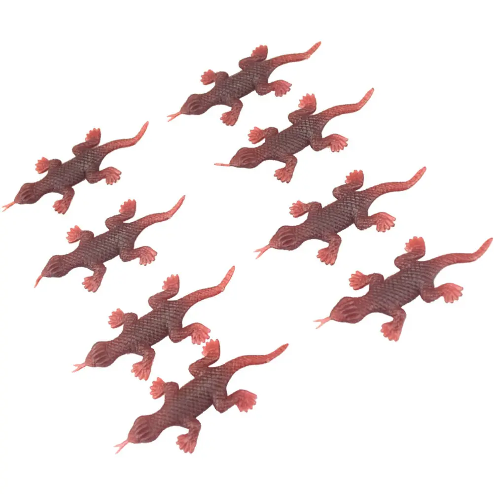 10Pcs Prank Pest Realistic Gecko Spooky Simulation for Halloween April Fools Day Creepy Decoration Gecko Toy Prank Toy
10Pcs Prank Pest Realistic Gecko Spooky Simulation for Halloween April Fools Day Creepy Decoration Gecko Toy Prank Toy