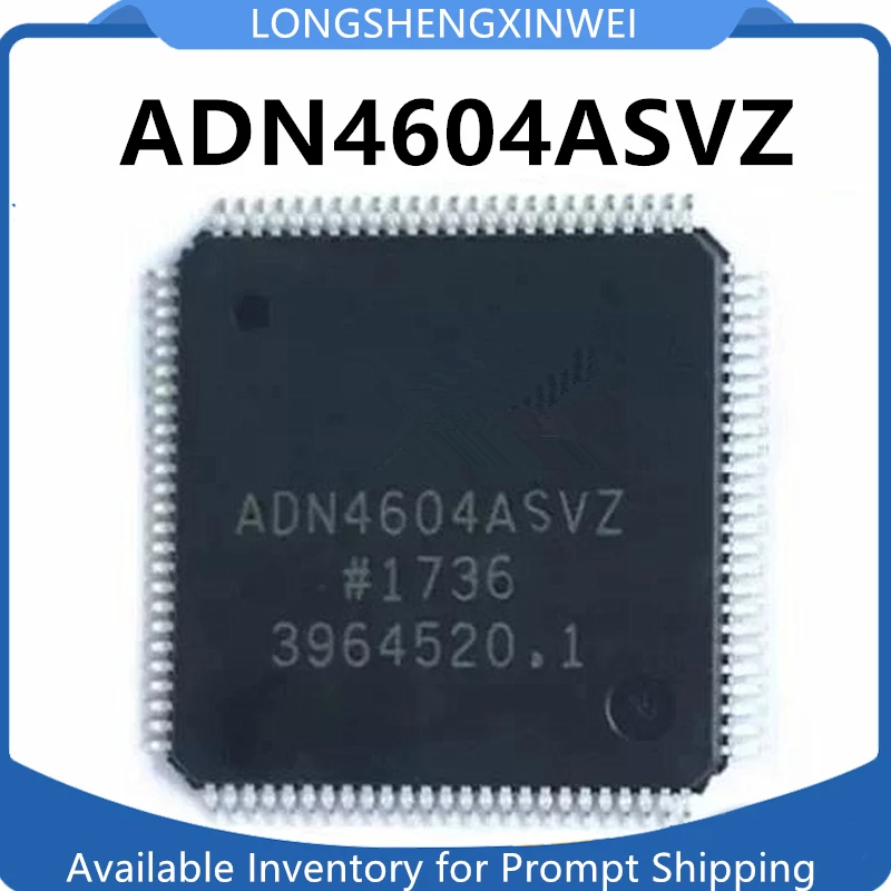 1 шт. новый оригинальный ADN4604ASVZ ADN4604 посылка TQFP100 переключатель сигнала/кодек IC на складе
1 шт. новый оригинальный ADN4604ASVZ ADN4604 посылка TQFP100 переключатель сигнала/кодек IC на складе