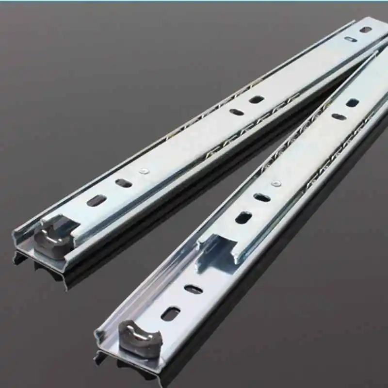 27mm Wide Two Section Track Ball Silent Drawer Slide Computer Desk Keyboard Slide 42mm Wide Three Section Drawer Slide Hardware
27mm Wide Two Section Track Ball Silent Drawer Slide Computer Desk Keyboard Slide 42mm Wide Three Section Drawer Slide Hardware