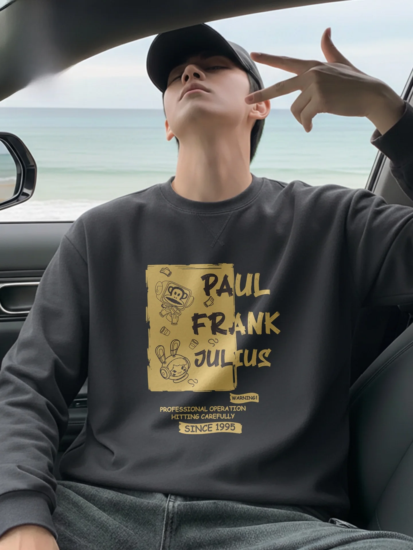 Мужская повседневная футболка с длинным рукавом в американском стиле, весна 2026, новая, дышащая, из хлопка, с принтом логотипа бренда, круглый вырез горловины
Мужская повседневная футболка с длинным рукавом в американском стиле, весна 2026, новая, дышащая, из хлопка, с принтом логотипа бренда, круглый вырез горловины