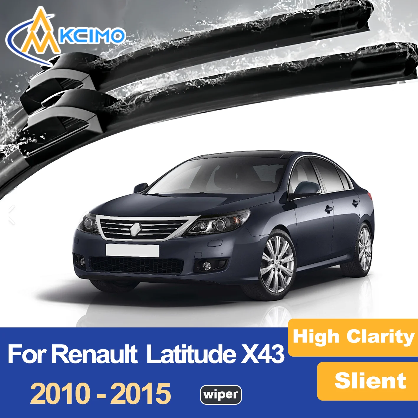 Premium Wiper Blades for Renault Latitude X43 2010–2015 and Renault Samsung SM5 Streak Free Durable Clear Visibility
Premium Wiper Blades for Renault Latitude X43 2010–2015 and Renault Samsung SM5 Streak Free Durable Clear Visibility