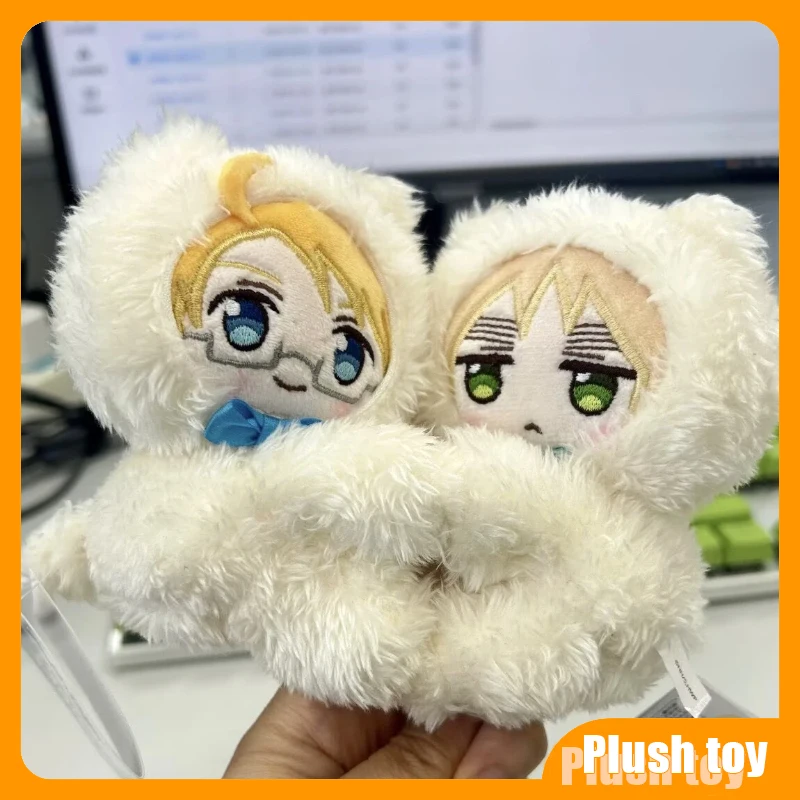 New In Stock TAPIOCA Hetalia Plush Doll Cute Anime Peripherals plush Toy ornament Cute Birthday Christmas Gifts
New In Stock TAPIOCA Hetalia Plush Doll Cute Anime Peripherals plush Toy ornament Cute Birthday Christmas Gifts