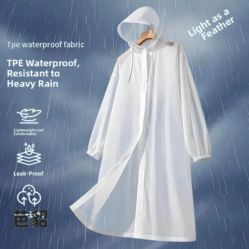 Disposable Long Thickened Adult Raincoat Portable Fishing Travel Single Person Raincoat Full Body Waterproof for Heavy Rain
Disposable Long Thickened Adult Raincoat Portable Fishing Travel Single Person Raincoat Full Body Waterproof for Heavy Rain