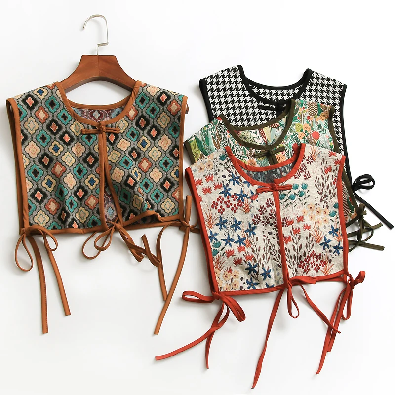 Retro Embroidered Vest Women's Outerwear Neck Protector Spring Summer Shirt Dress Compatible Trendy Shoulder Bag Multifunctio...
Retro Embroidered Vest Women's Outerwear Neck Protector Spring Summer Shirt Dress Compatible Trendy Shoulder Bag Multifunctio...