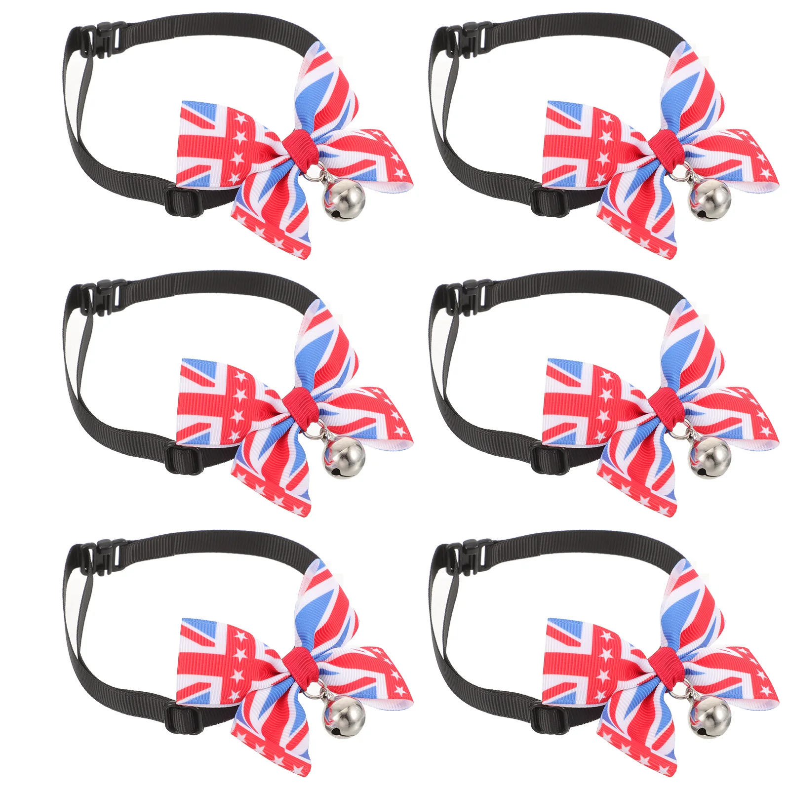 6pcs Dog Bow Ties Pet Neckties Adjustable Flag Pattern Collars Wedding Party Accessories For Dogs Comfortable Formal Wear Pet
6pcs Dog Bow Ties Pet Neckties Adjustable Flag Pattern Collars Wedding Party Accessories For Dogs Comfortable Formal Wear Pet
