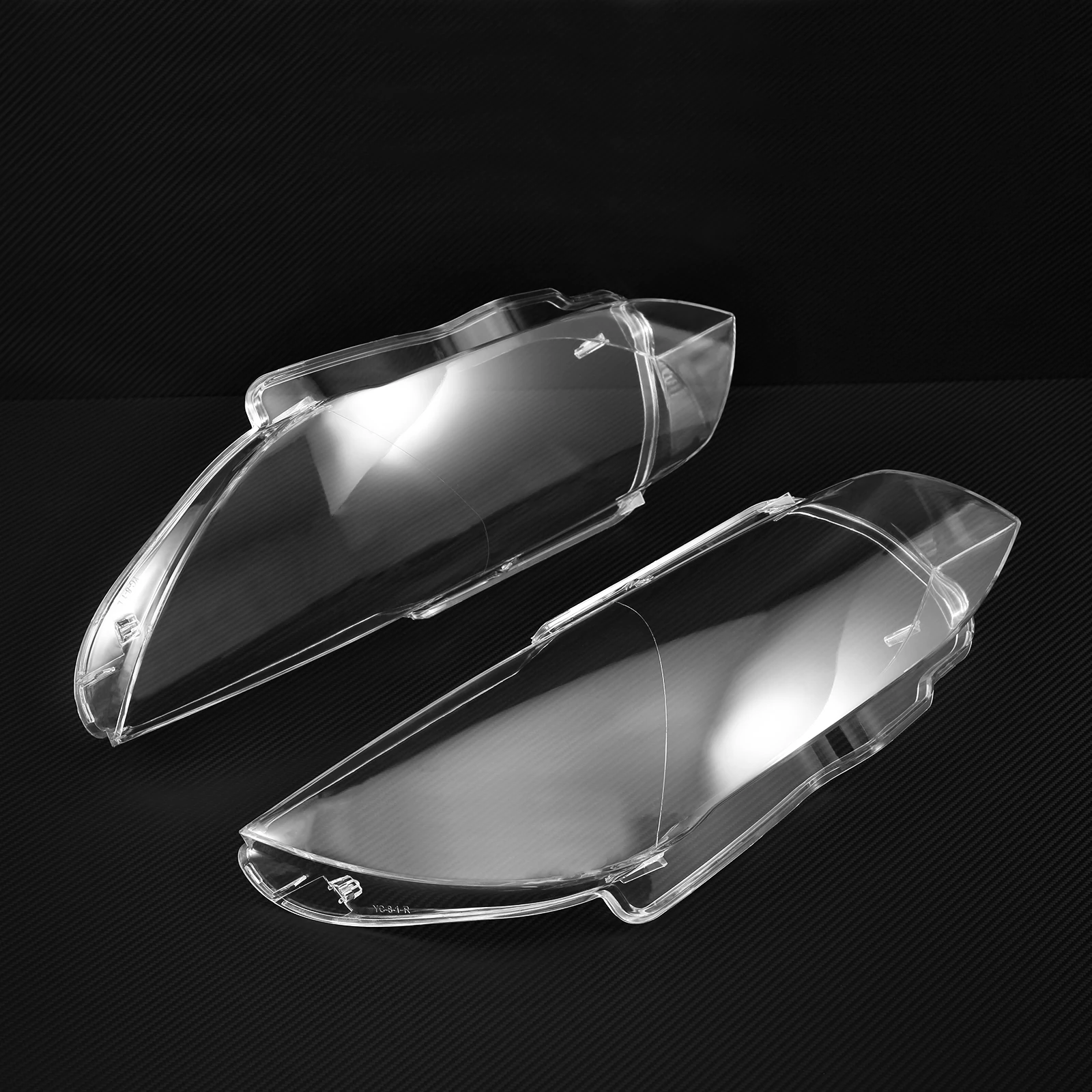 2Pcs Car Front Headlight Lens Cover Lampshade For BMW 3 Series E92 E93 Coupe Convertible 2010-2013 LCI Facelift
2Pcs Car Front Headlight Lens Cover Lampshade For BMW 3 Series E92 E93 Coupe Convertible 2010-2013 LCI Facelift