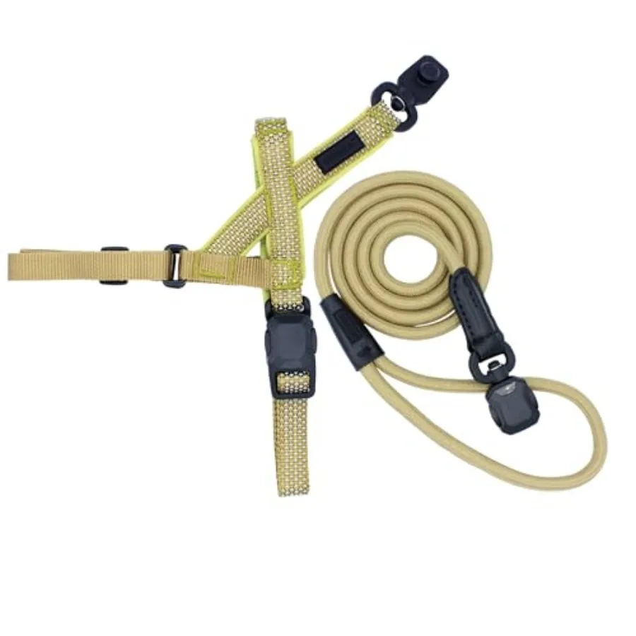 Magnetic Quick Clip: Easy Fit Harness w/Rope LeashSand Medium
Magnetic Quick Clip: Easy Fit Harness w/Rope LeashSand Medium