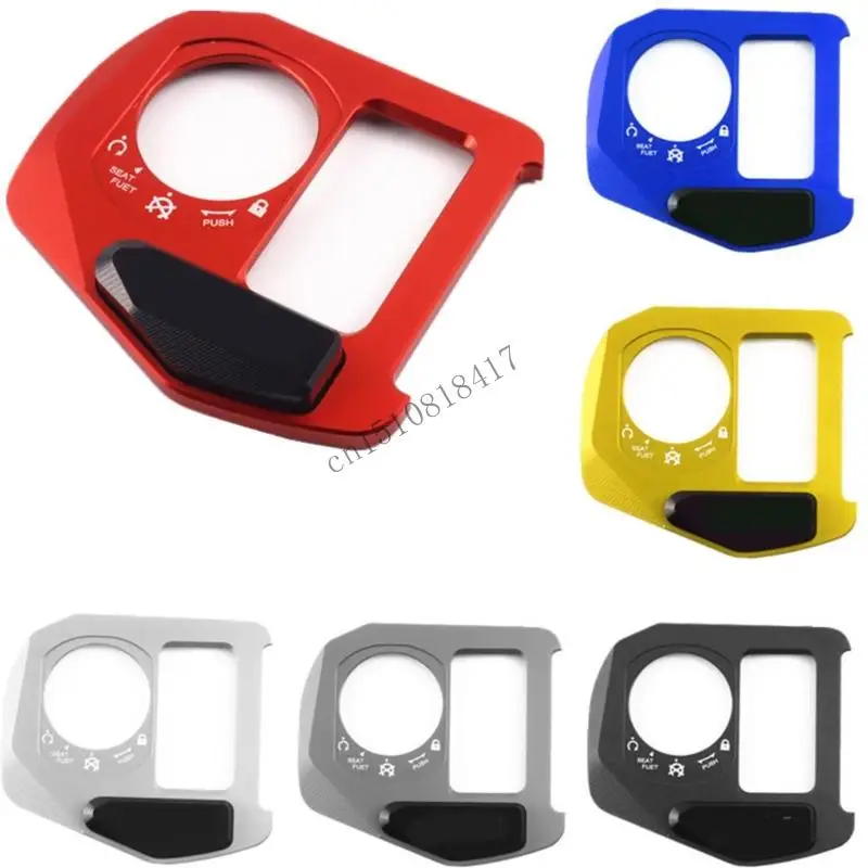 517B Motorcycle Lock Guard Decorative Anti Scratch Aluminum Alloy Protective Cover Hassle Installation For PCX160 PCX125
517B Motorcycle Lock Guard Decorative Anti Scratch Aluminum Alloy Protective Cover Hassle Installation For PCX160 PCX125