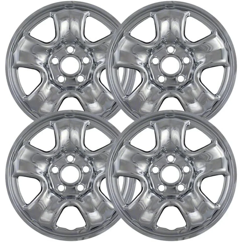 Set of 4 16 inch Chrome ABS Wheel Skins Impostors Wheel Covers Compatible with 2012-2016 Honda CR-V Wheels- Auto Tire Replaceme
Set of 4 16 inch Chrome ABS Wheel Skins Impostors Wheel Covers Compatible with 2012-2016 Honda CR-V Wheels- Auto Tire Replaceme