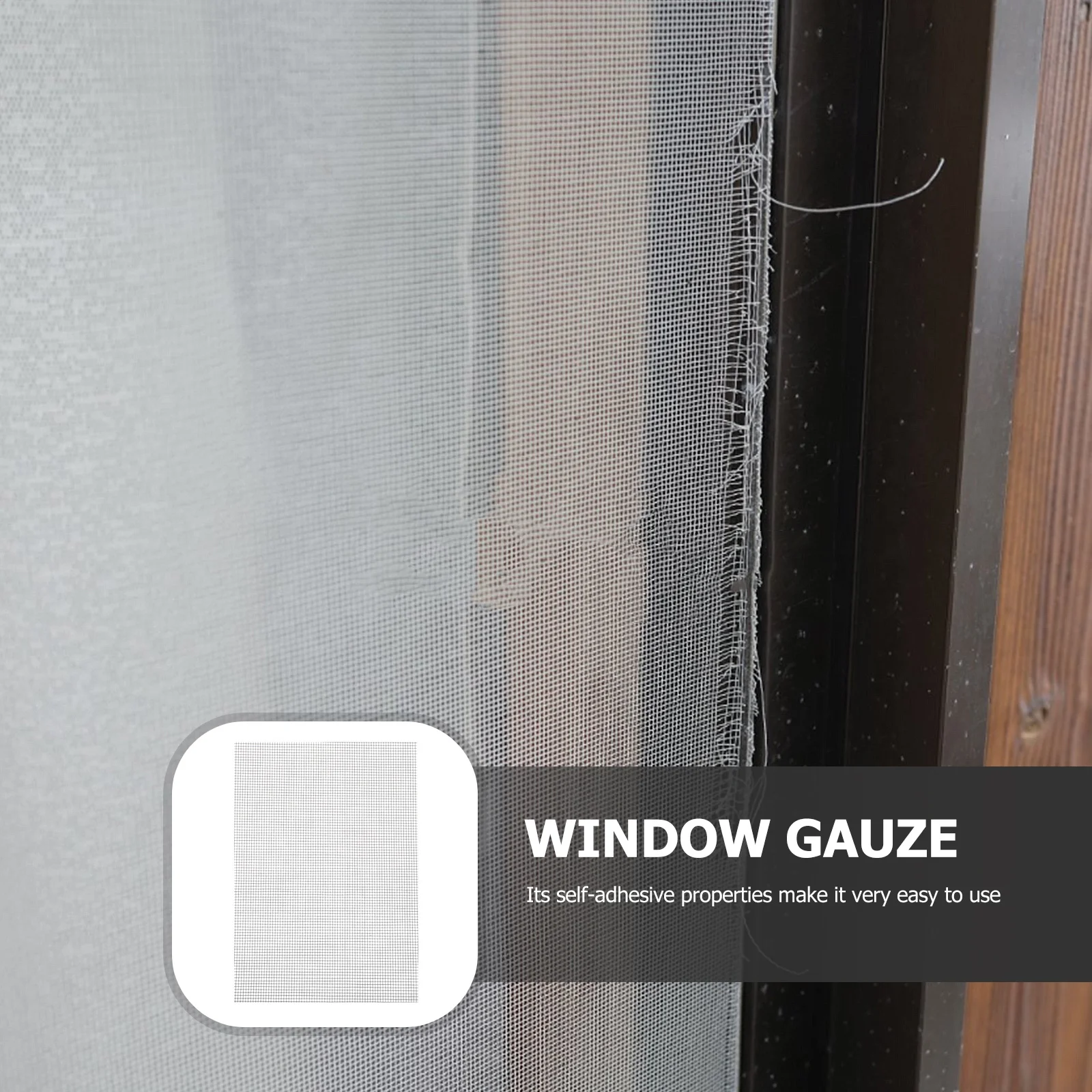 10 Sheets Window Screen Repair Patch Self Adhesive Durable Gray Mesh Patch for Door Screen Holes Repair Kit Long Lasting
10 Sheets Window Screen Repair Patch Self Adhesive Durable Gray Mesh Patch for Door Screen Holes Repair Kit Long Lasting