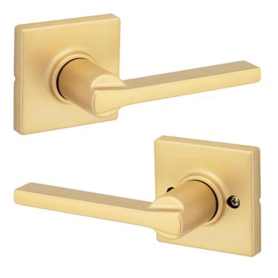 Casey Interior Door Handle, Lever for Closet and Hallway Doors, Reversible Non-Locking Handle Lever
Casey Interior Door Handle, Lever for Closet and Hallway Doors, Reversible Non-Locking Handle Lever