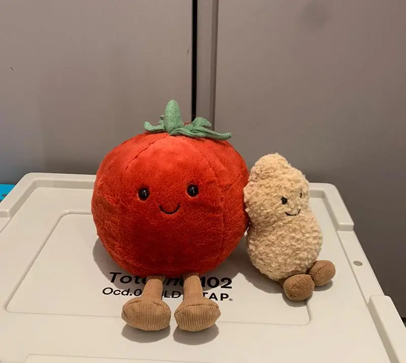 Jelly Cat Fun Vegetable and Fruit Series Plush Doll With Gift Box Holiday Gift Comfort Companion Doll Cat AndDog InteractiveToy
Jelly Cat Fun Vegetable and Fruit Series Plush Doll With Gift Box Holiday Gift Comfort Companion Doll Cat AndDog InteractiveToy