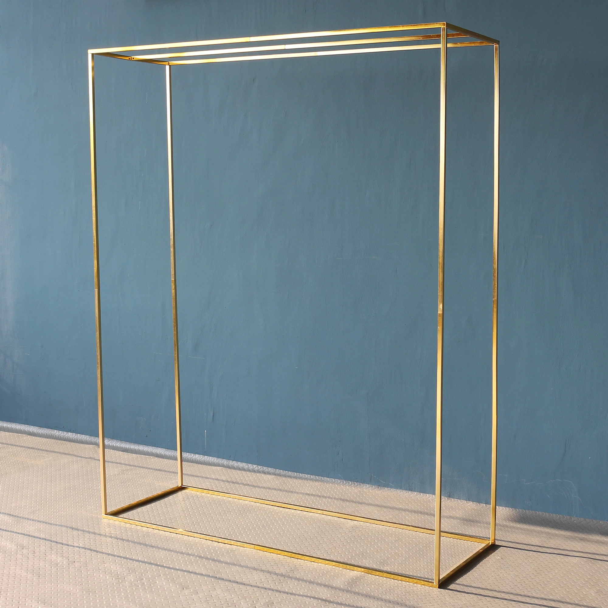 Shiny Gold Wedding Arch Frame Mariage Square Backdrop Stand Background Gold Plating Outdoor Artificial Flower Row Shelf
Shiny Gold Wedding Arch Frame Mariage Square Backdrop Stand Background Gold Plating Outdoor Artificial Flower Row Shelf