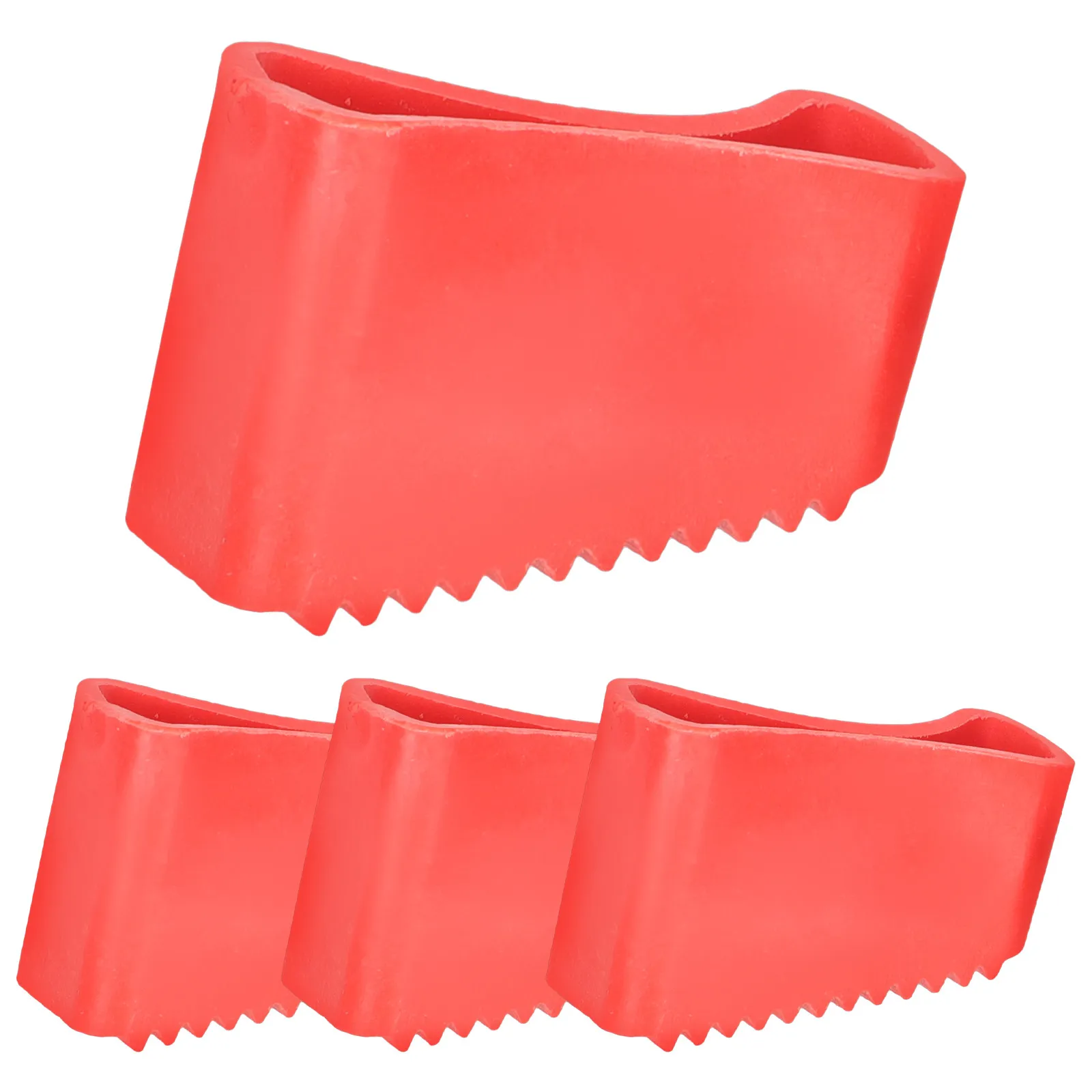 4Pcs Anti-Slip Ladder Foot Pads Premium Rubber Material Thickened Design for Stability Non-Slip Ladder Feet Cover Floor
4Pcs Anti-Slip Ladder Foot Pads Premium Rubber Material Thickened Design for Stability Non-Slip Ladder Feet Cover Floor