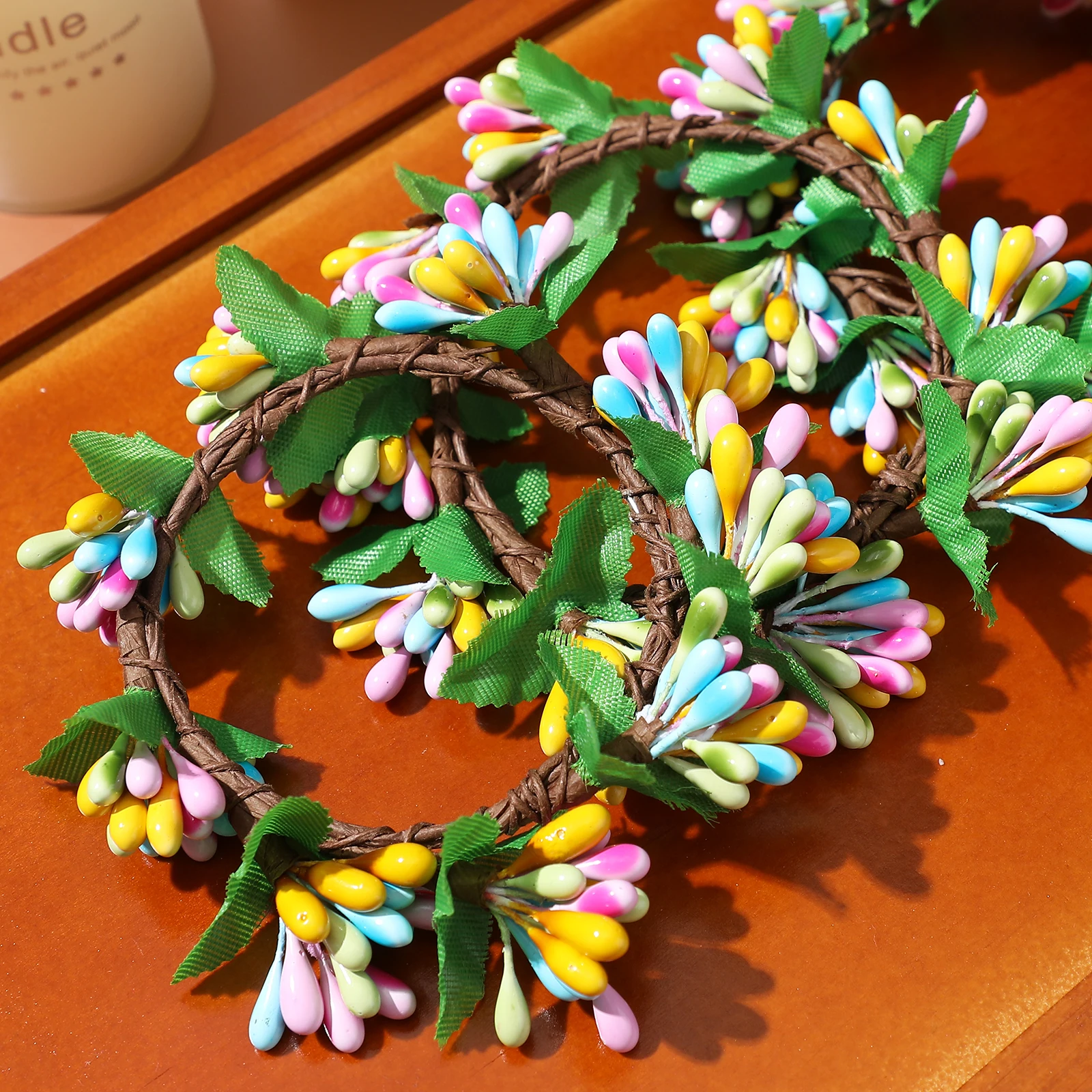 Easter Wreath Wreaths Rings Spring Flower Decor Wrings Flowers Floral for Garland Holder Home
Easter Wreath Wreaths Rings Spring Flower Decor Wrings Flowers Floral for Garland Holder Home