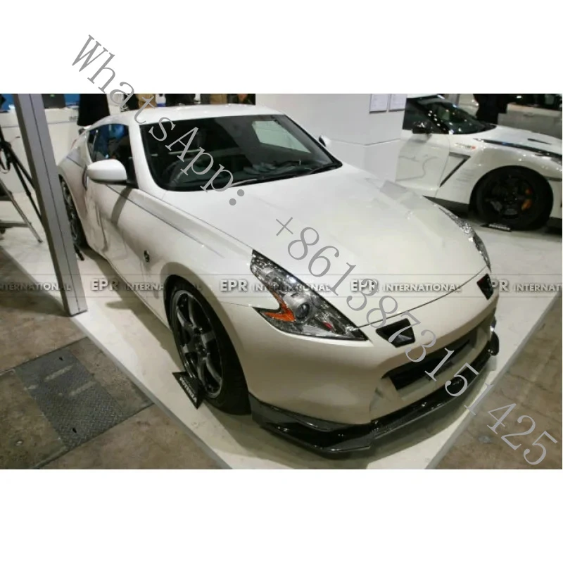 Suitable 370Z Z34 Demon MINES Style Carbon Fiber Front Lip - Downforce
Suitable 370Z Z34 Demon MINES Style Carbon Fiber Front Lip - Downforce